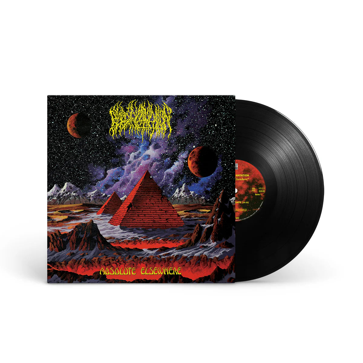 Blood Incantation - Absolute Elsewhere (Black Vinyl)