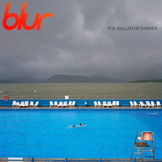 Blur - The Ballad of Darren (Black Vinyl)