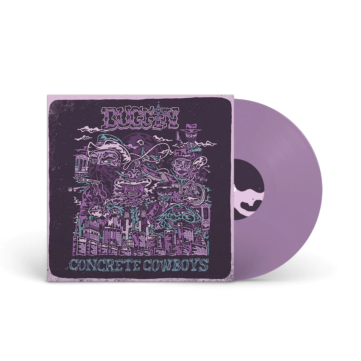 Buggin - Concrete Cowboys (Purple Vinyl) // Late July