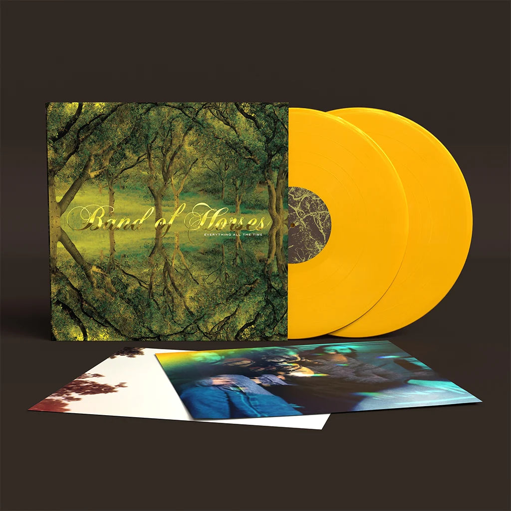 Band of Horses - Everything All the Time "20th Anniversary Edition" (Loser Edition on Double Yellow Vinyl)