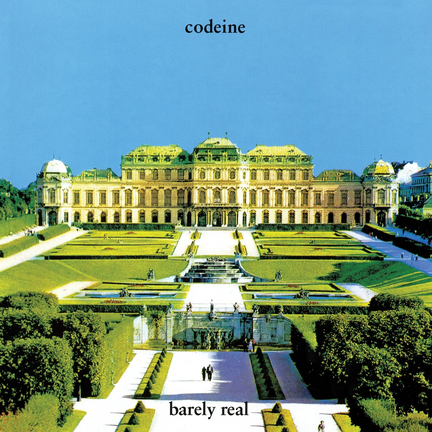 Codeine - Barely Real (Limited Edition on Upper Belvedere Splatter Vinyl)