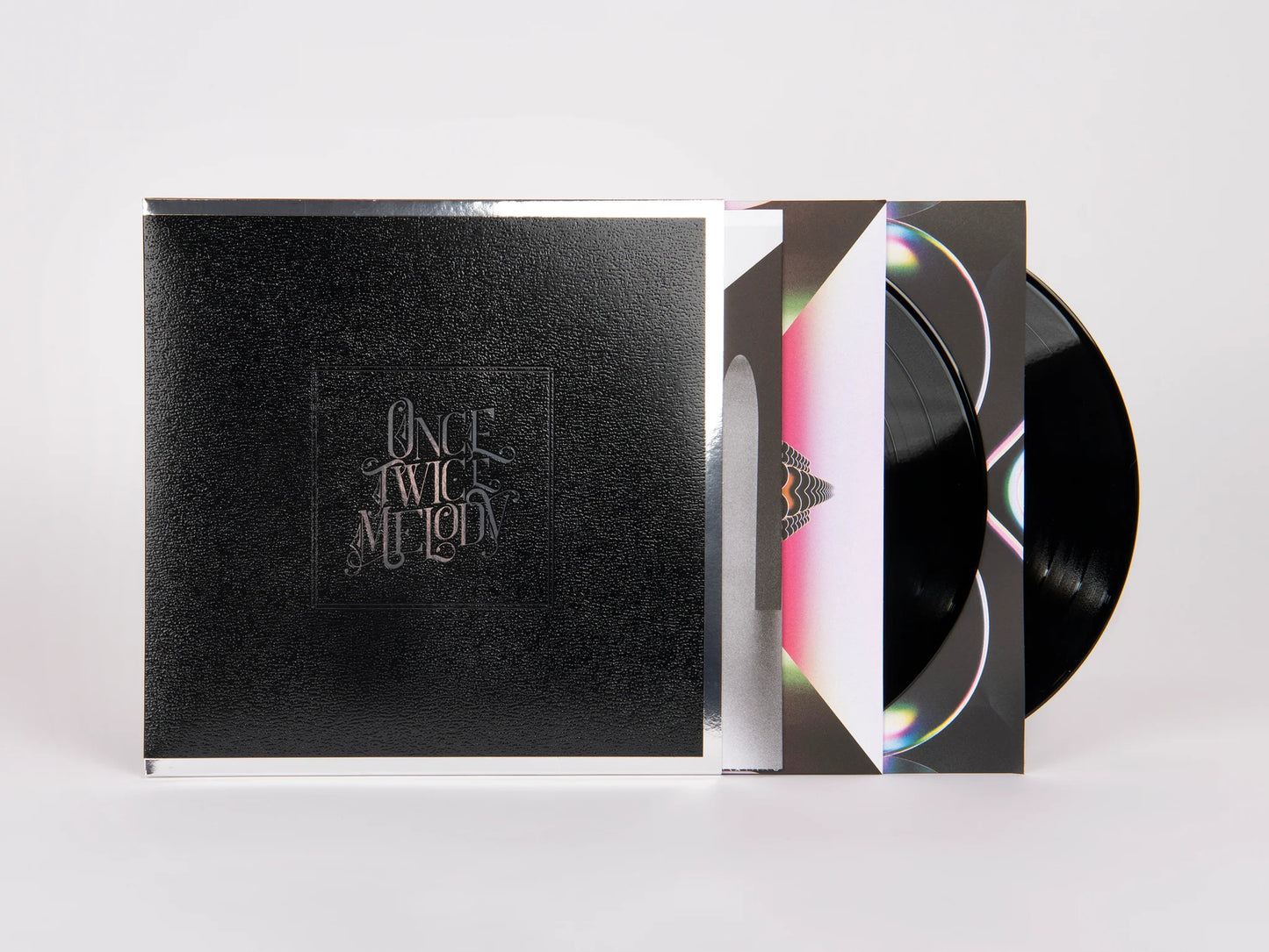 Beach House - Once Twice Melody (Double 140g Black Vinyl. Wide Spine Outer Sleeve – Silver and Black Print, Inner Sleeves and Pull Out Poster 24” x 36”)