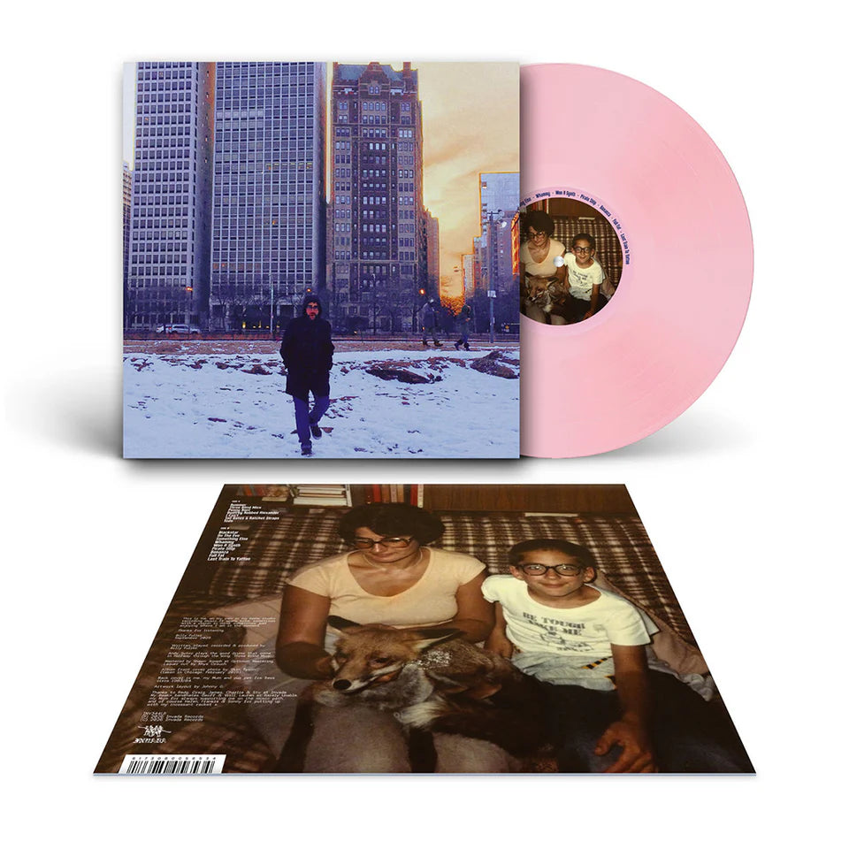 Billy Fuller - Fragments (Limited Edition on Pastel Pink Vinyl)