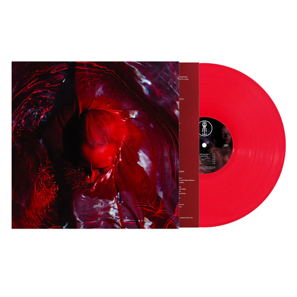 Blackwater Holylight - Not Here Not Gone (Limited Edition of 700 on Transparent Red Vinyl)
