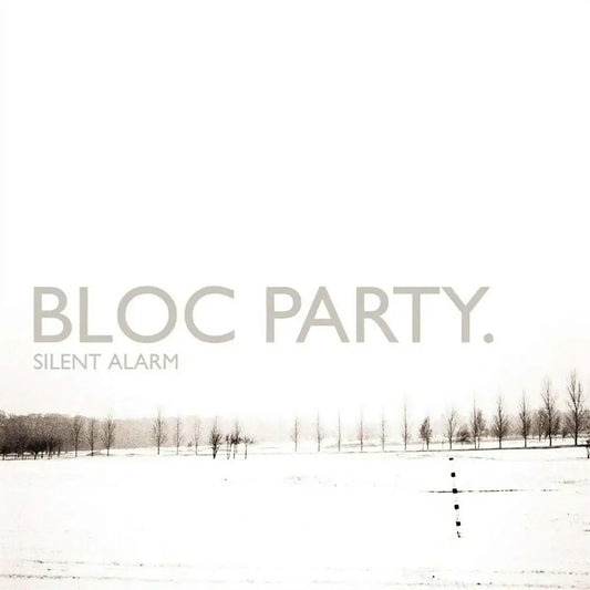 Bloc Party - Silent Alarm (20th Anniversary Edition on Double White Vinyl)