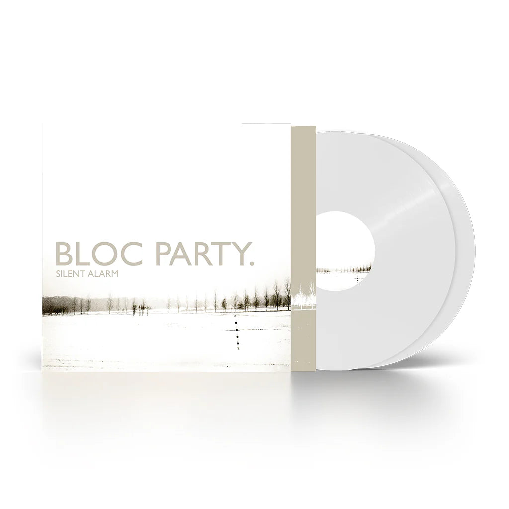 Bloc Party - Silent Alarm (20th Anniversary Edition on Double White Vinyl)