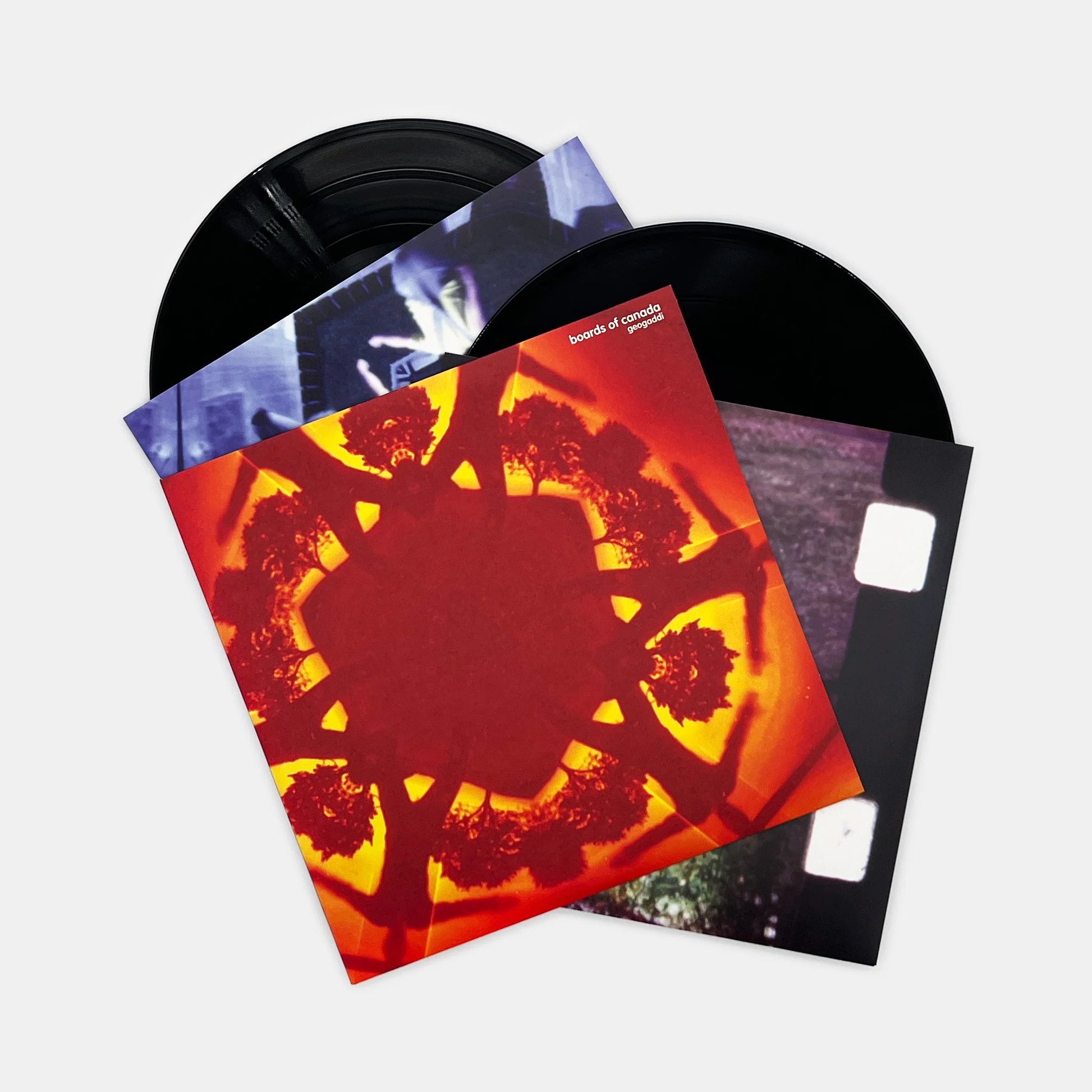 Boards of Canada - Geogaddi (Triple Black Vinyl) – Music And Riots Boards of Canada - Geogaddi (Triple Black Vinyl) – Music And Riots