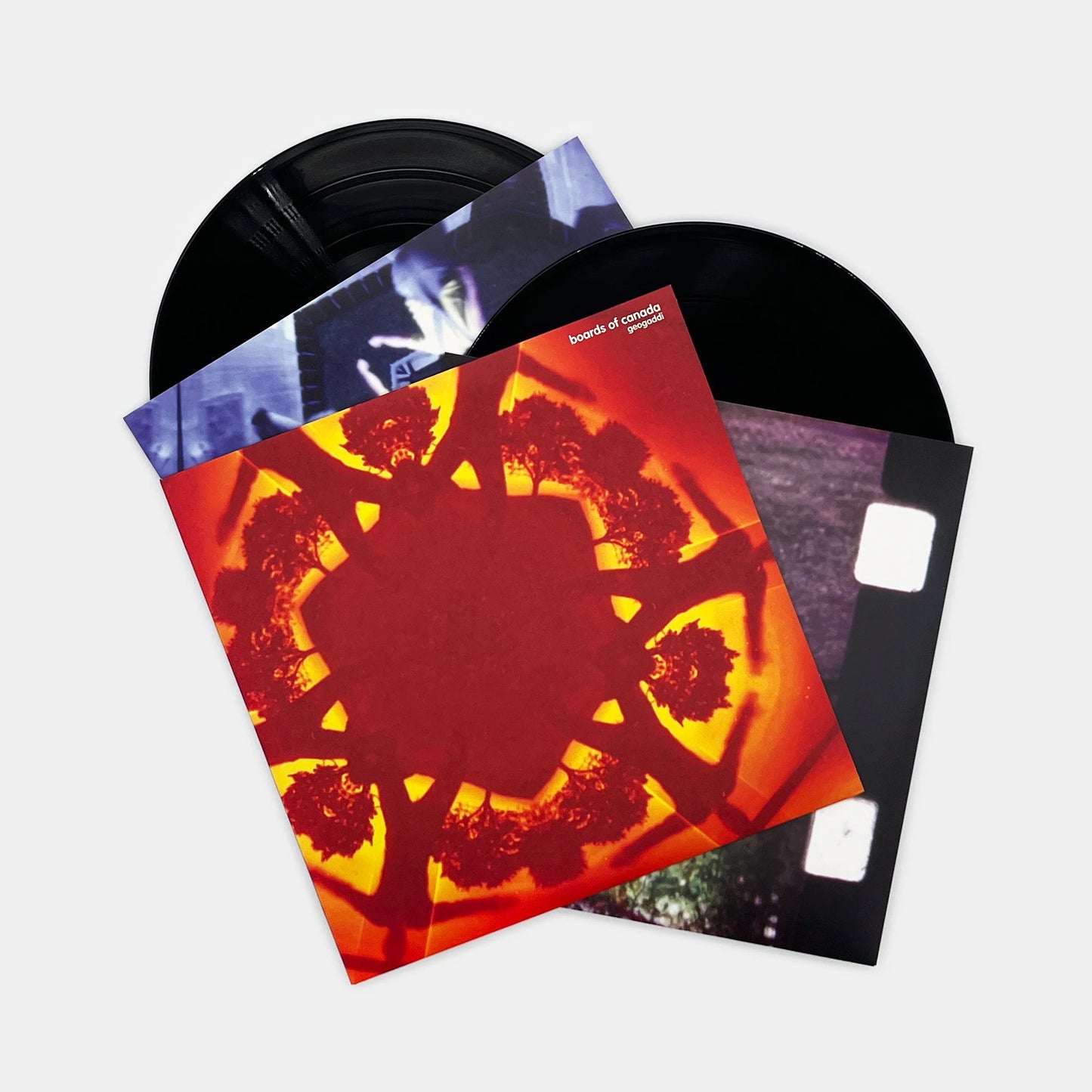 Boards of Canada - Geogaddi (Triple Black Vinyl)