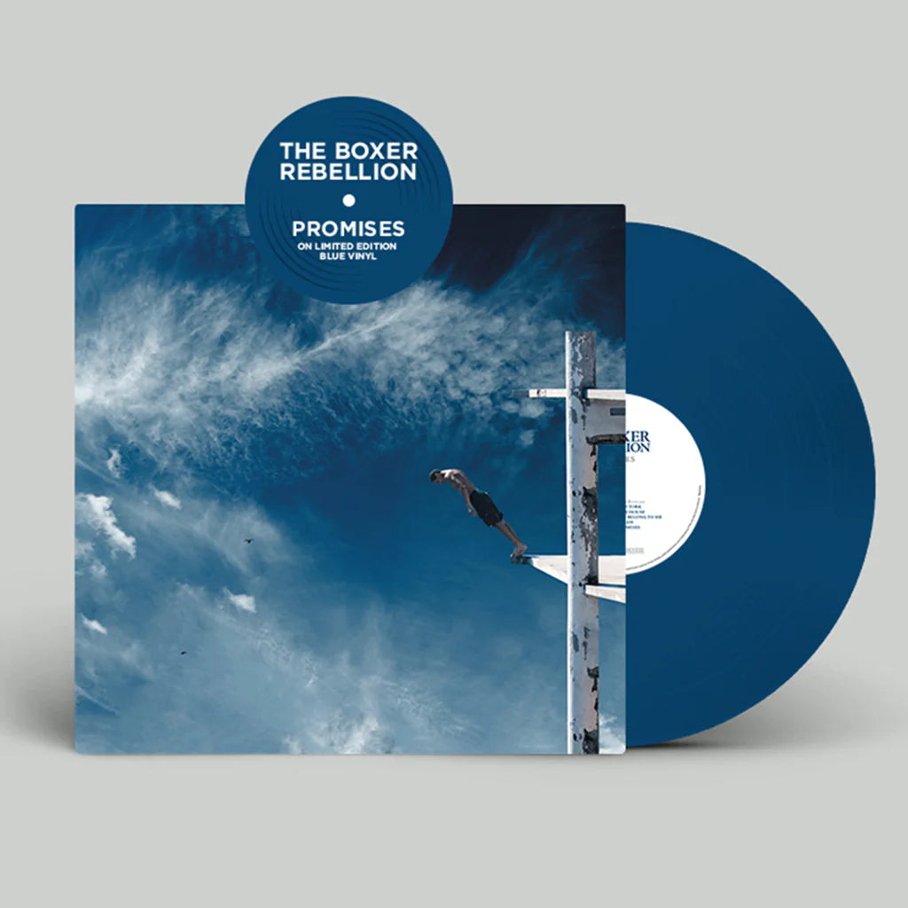 The Boxer Rebellion - Promises "Reissue" (Limited Edition on Sea Blue Vinyl)