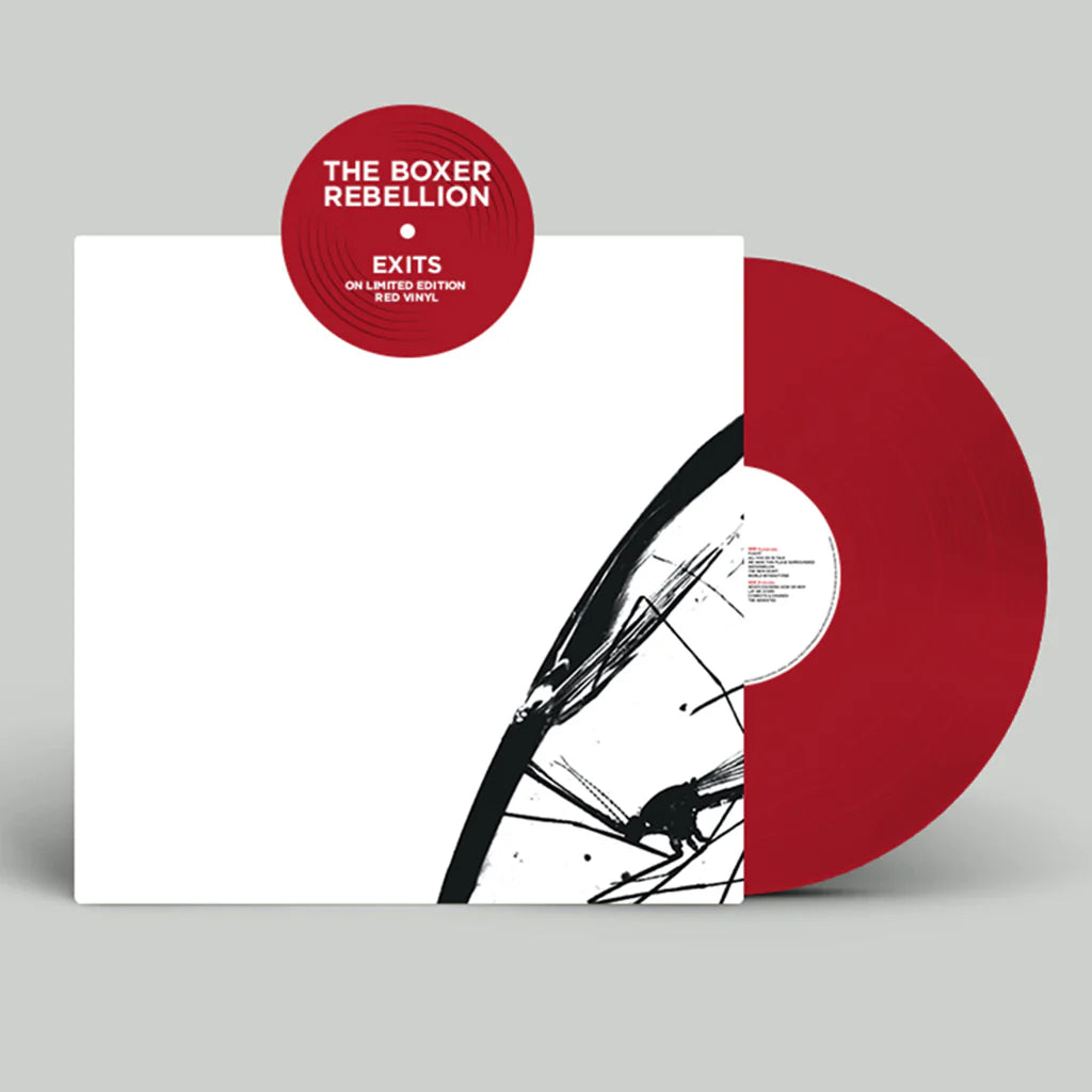 The Boxer Rebellion - Exits "Reissue" (Limited Edition on Red Vinyl)