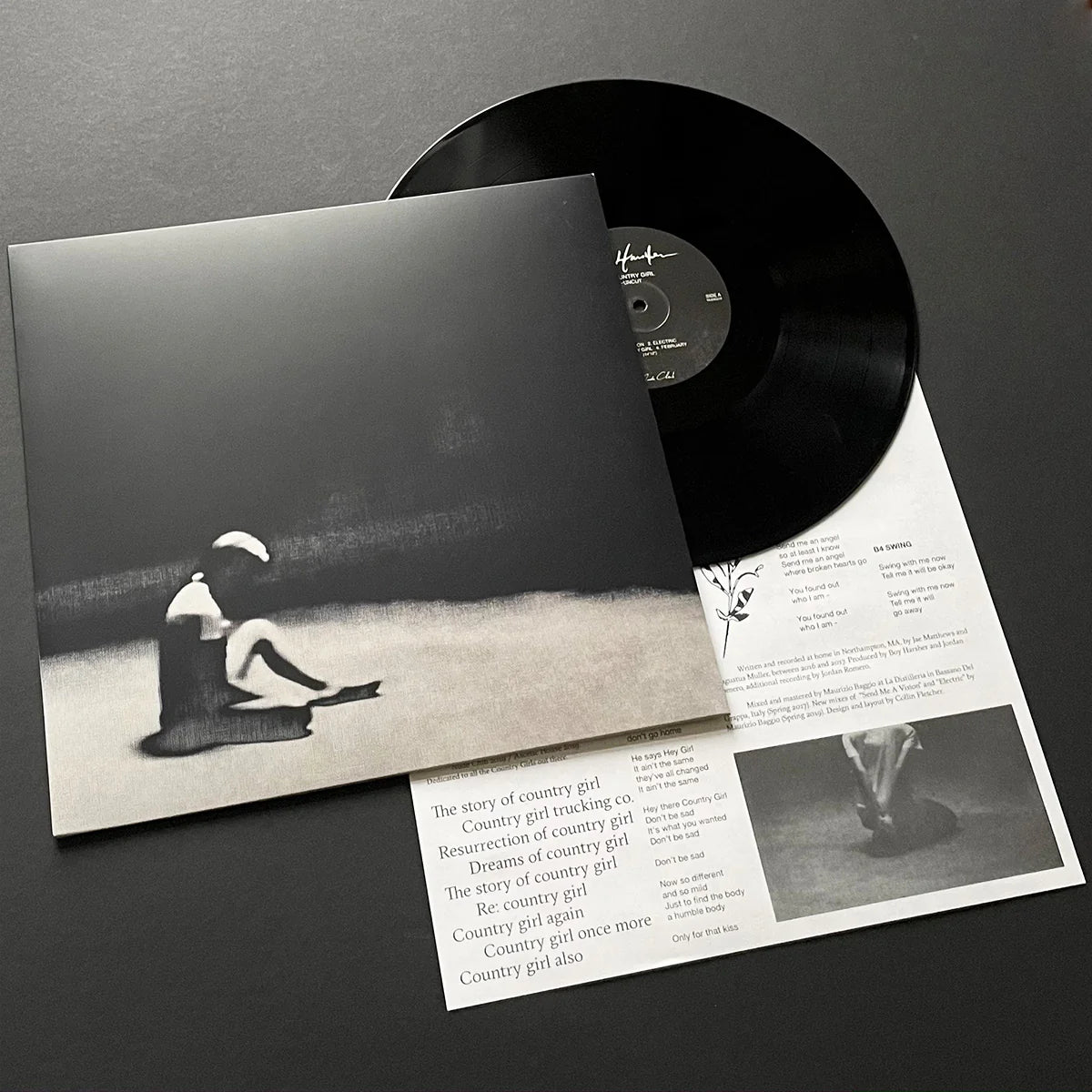 Boy Harsher - Country Girl Uncut (Black Vinyl)