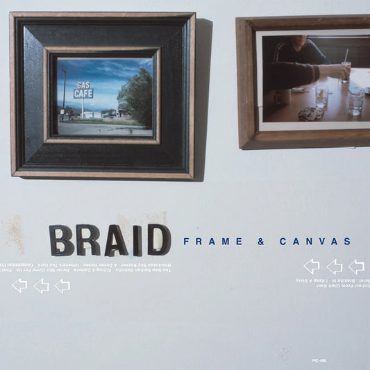 Braid - Frame & Canvas (25th Anniversary Edition on Silver Vinyl w/ 12-Page Booklet)