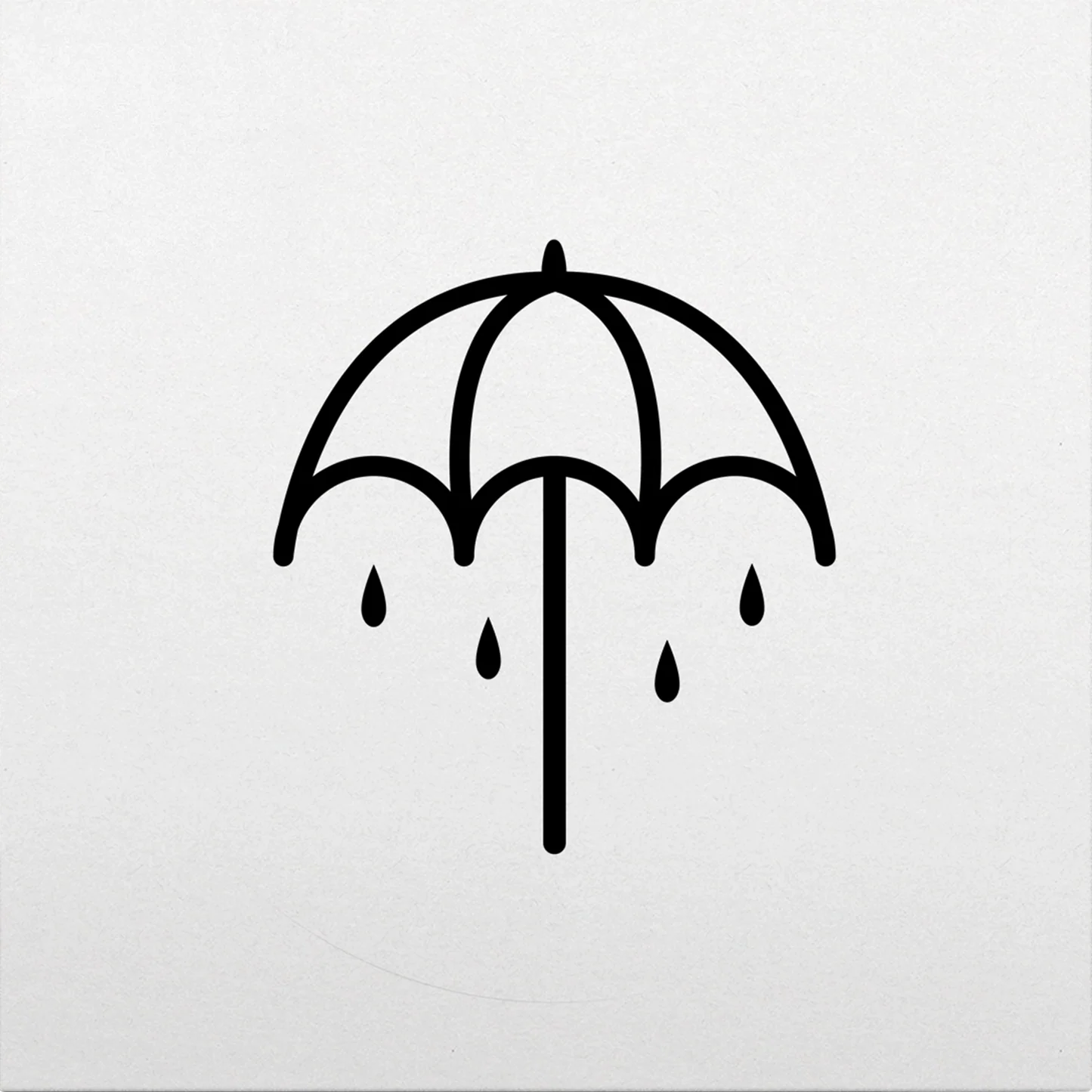 Bring Me The Horizon - That's The Spirit (10th Anniversary Edition on Clear and Black Splatter Vinyl)