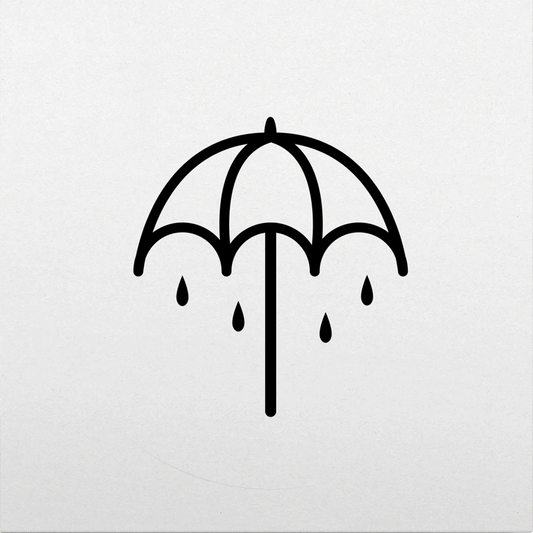 Bring Me The Horizon - That's The Spirit (10th Anniversary Edition on Clear and Black Splatter Vinyl)