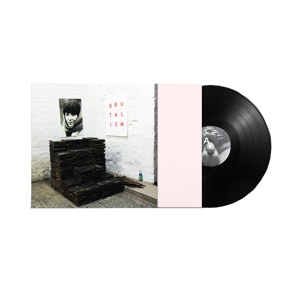 Idles - Brutalism (Black Vinyl)