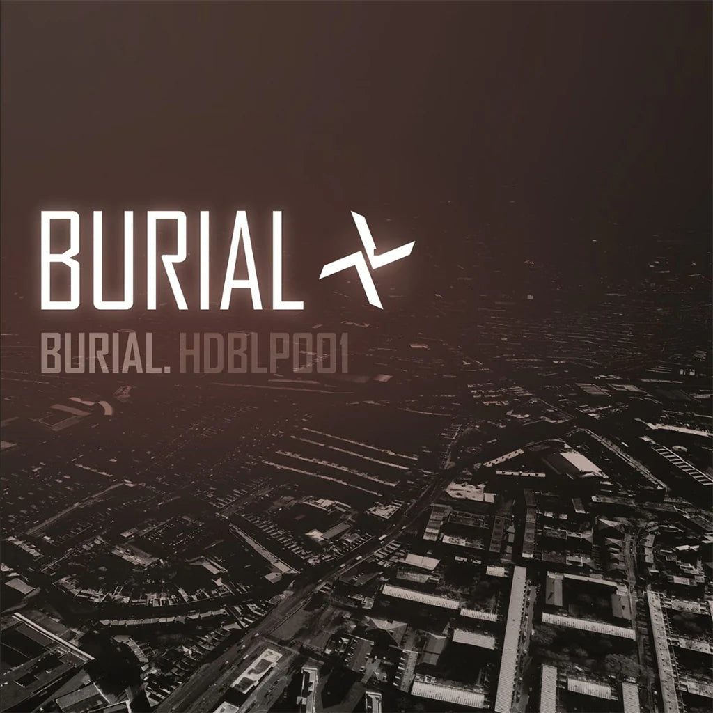 Burial - Burial (Black Vinyl)