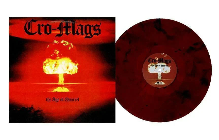 Cro-Mags - The Age of Quarrel "Reissue" (Limited Edition on Multi Color Smoke Vinyl)
