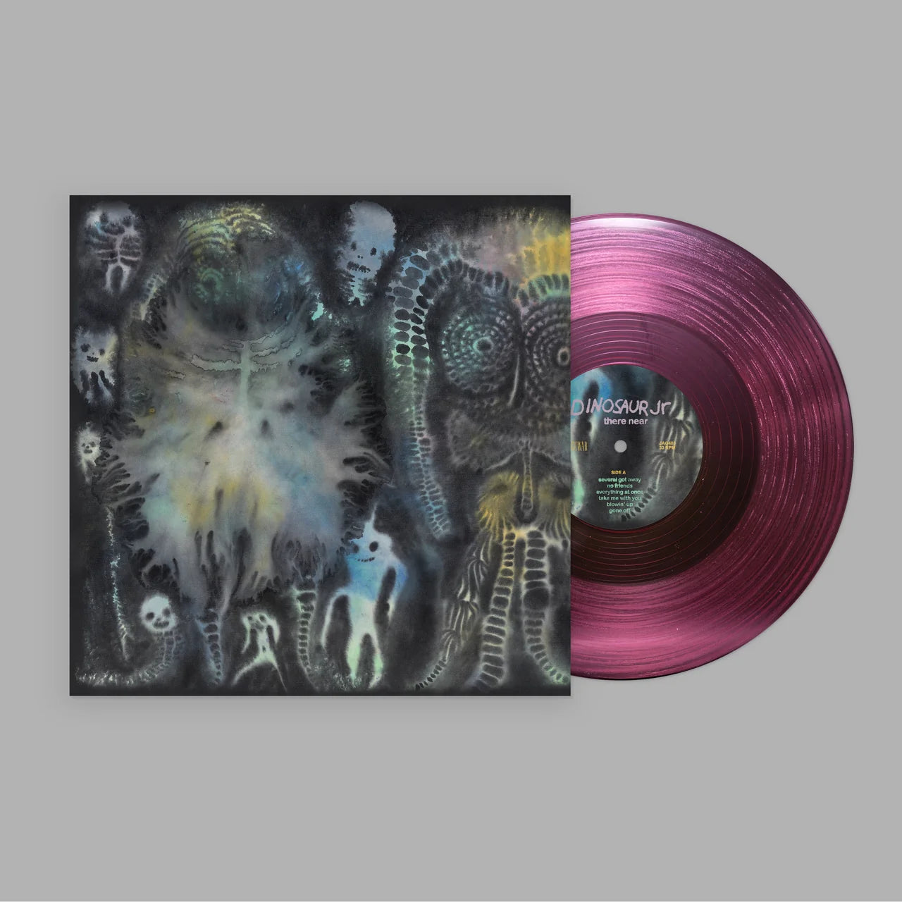Dinosaur Jr. - There Near (Limited Edition on Pink Clear Vinyl)