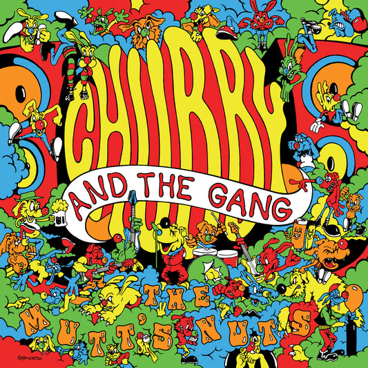 Chubby and the Gang - The Nutt's Nutt (Black Vinyl)