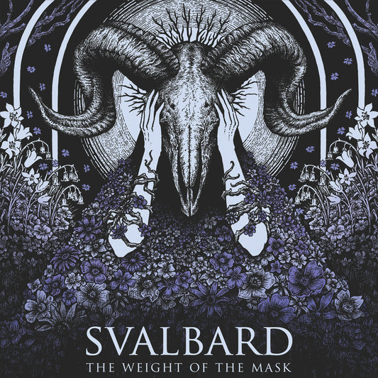 Svalbard - The Weight of the Mask (Crystal Clear w/Black Marble Vinyl)