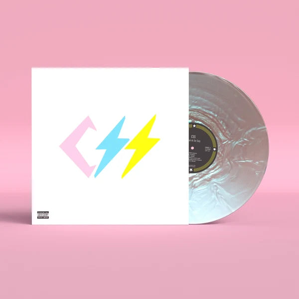 CSS - Cansei de Ser Sexy "20th Anniversary" ((Limited Edition on Pearl Flip Waterfall Vinyl)