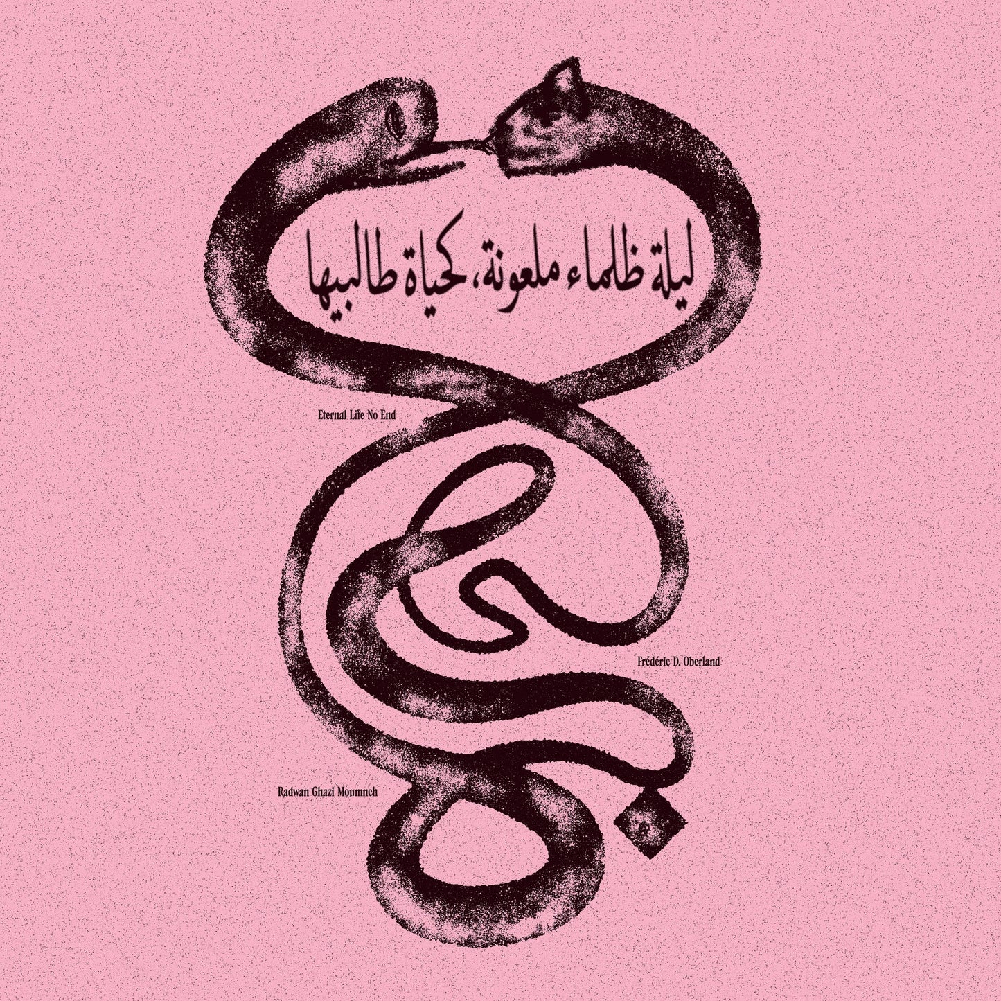 Radwan Ghazi Moumneh & Frédéric D. Oberland - Eternal Life No End (180g Black Vinyl)