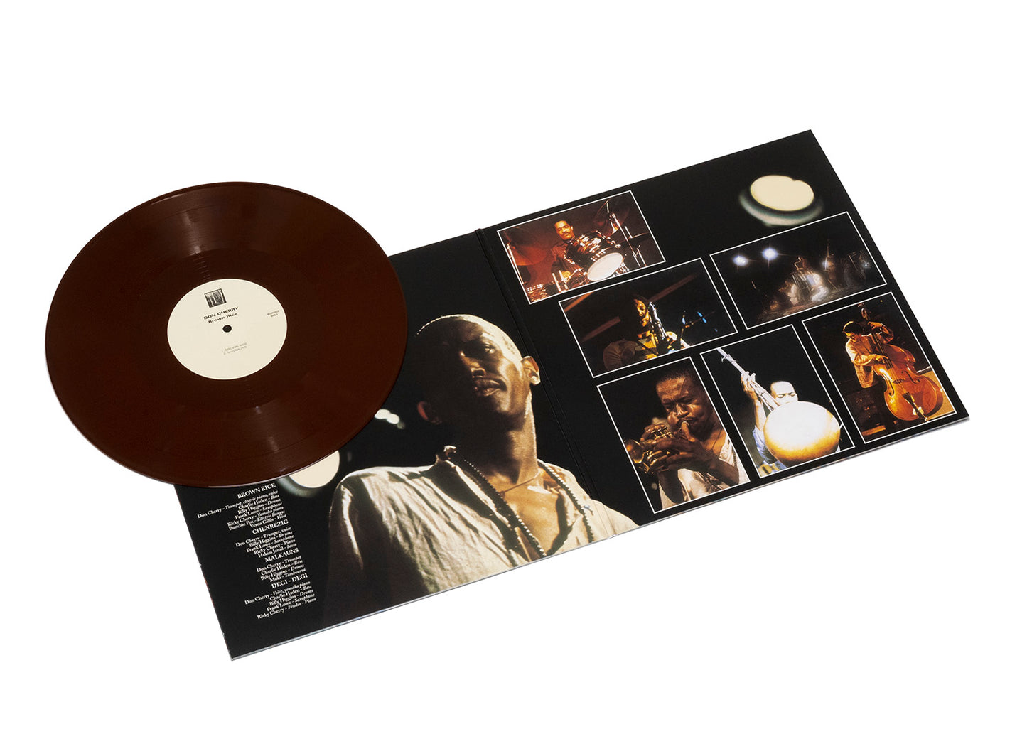 Don Cherry - Brown Rice (Limited Editon of 500 on Brown Vinyl)
