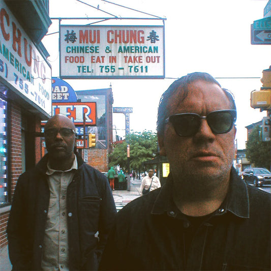 Chicago Underground Duo - Hyperglyph (Limited Edition on Succulent Amber Vinyl w/ Obi-Strip)