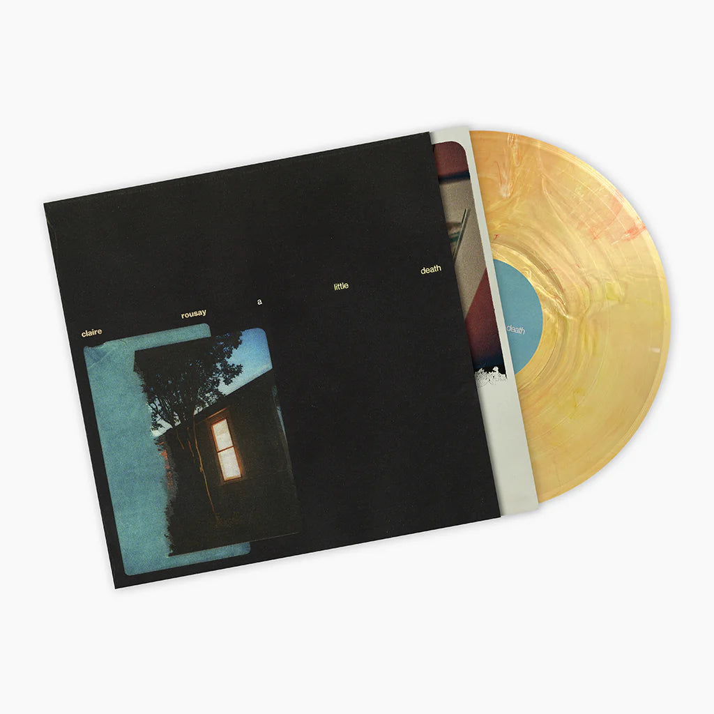 Claire Rousay - A Little Death (Limited Edition on Sunflare Vinyl)