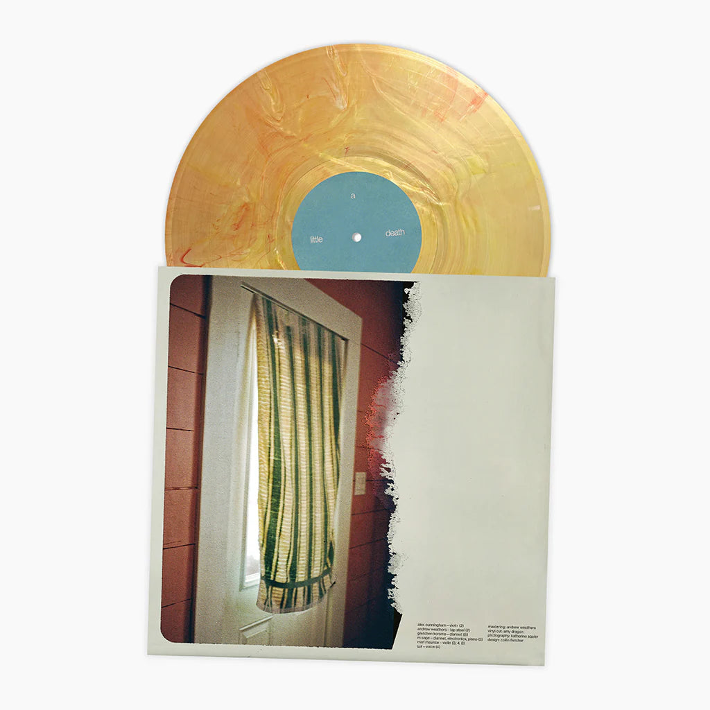 Claire Rousay - A Little Death (Limited Edition on Sunflare Vinyl)