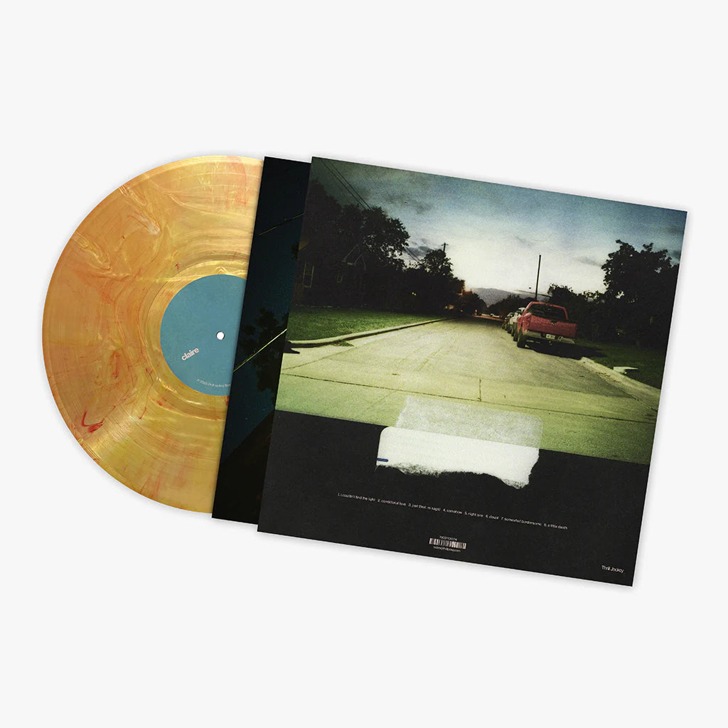 Claire Rousay - A Little Death (Limited Edition on Sunflare Vinyl)