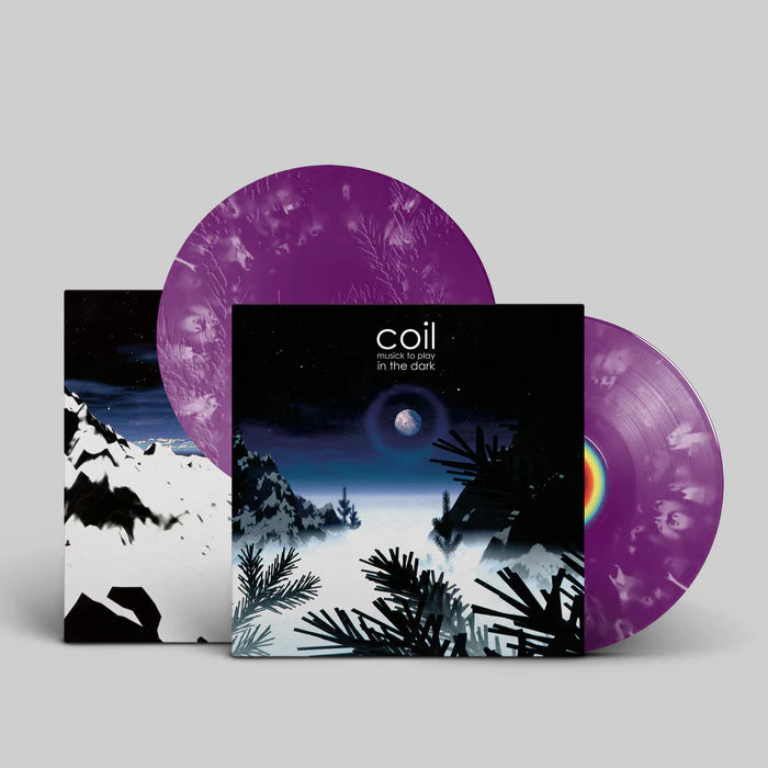 Coil - musick to play in the dark "Reissue" (Limited Edition on Double Cloudy Purple Vinyl)