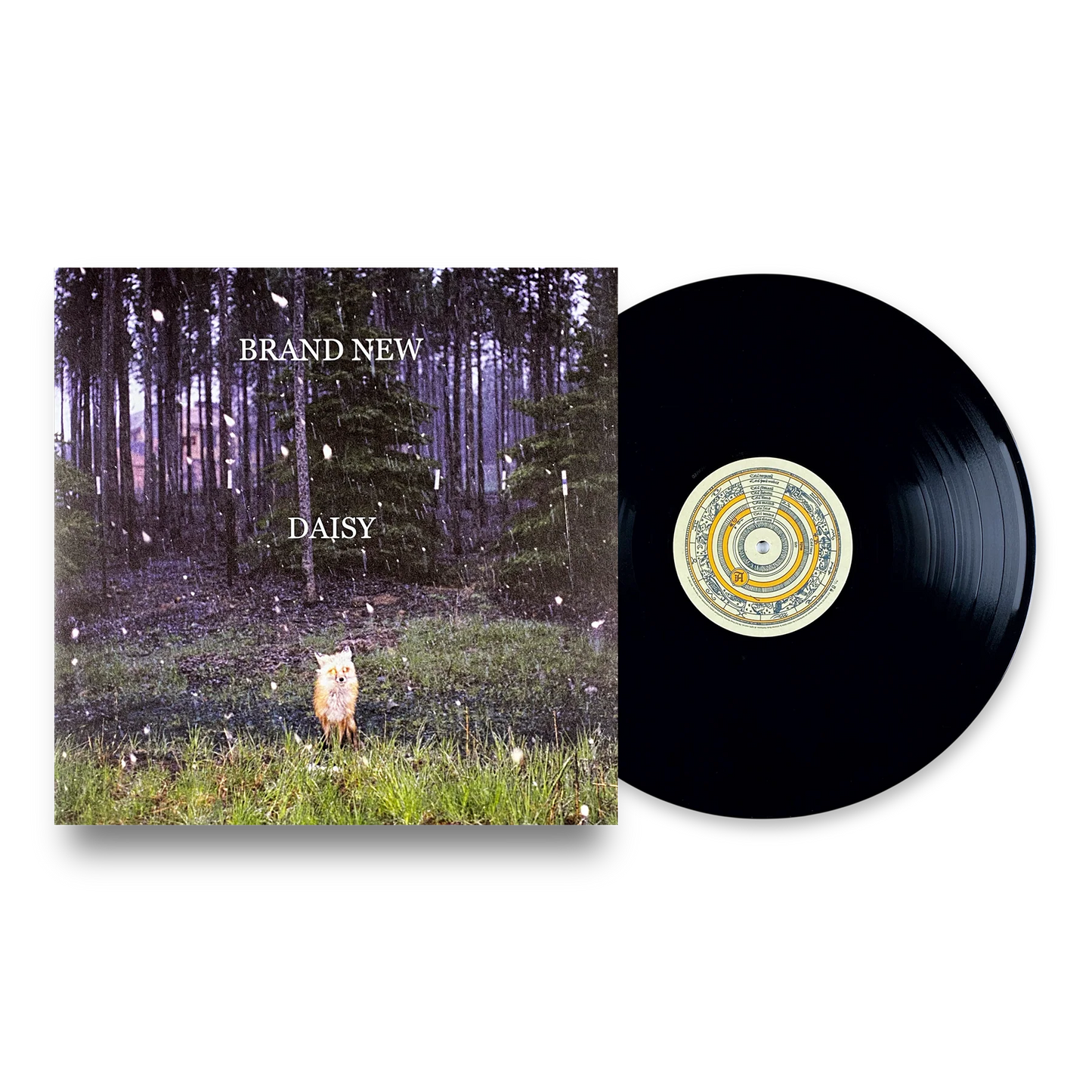 Brand New - Daisy (Black Vinyl)