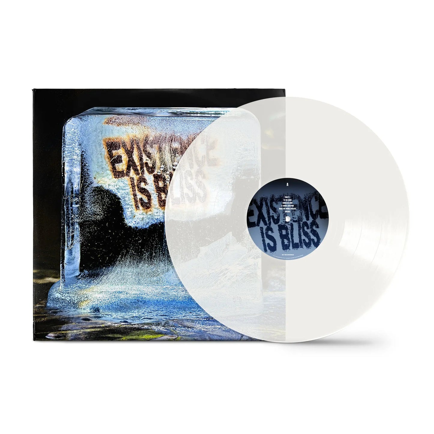 DEADLETTER - Existence Is Bliss (Transparent Pearl Vinyl)
