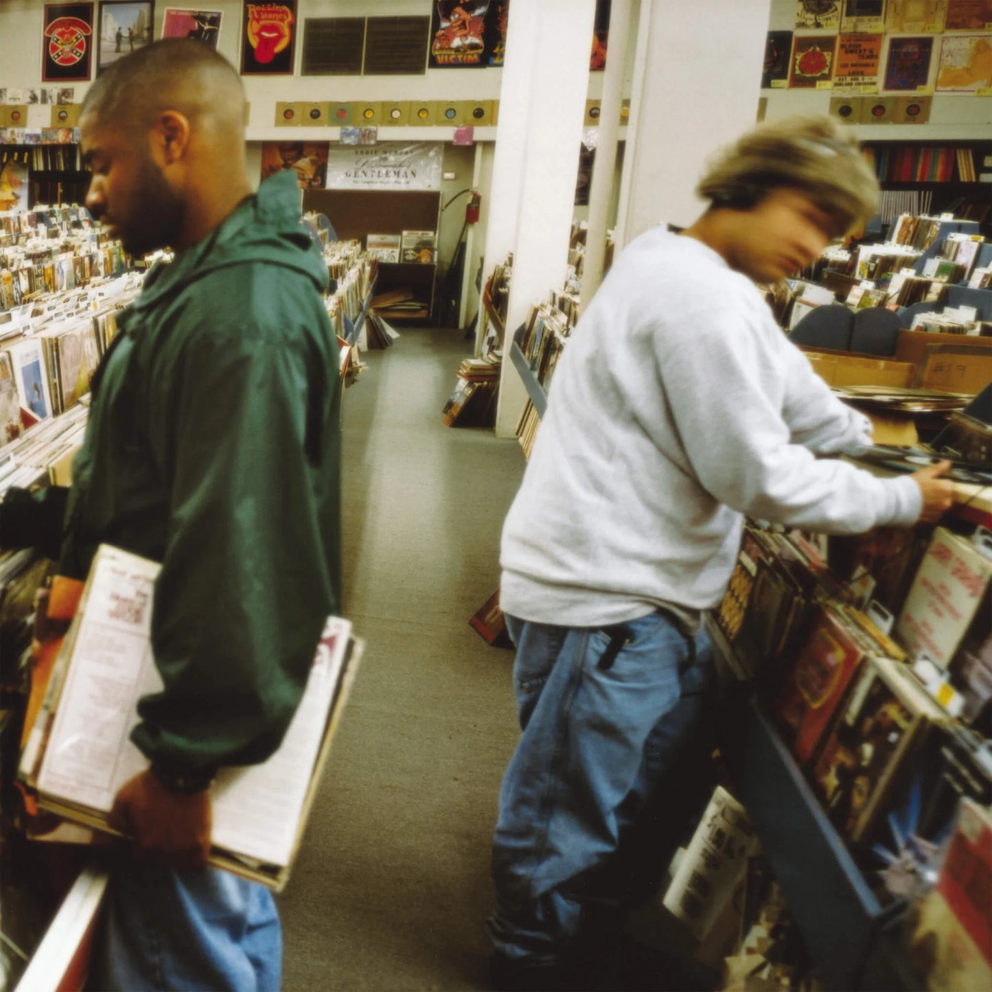 DJ Shadow - Endtroducing..... (25th Anniversary Edition on Double Black Vinyl w/ Abbey Road Half-Speed Master and Obi-Strip)