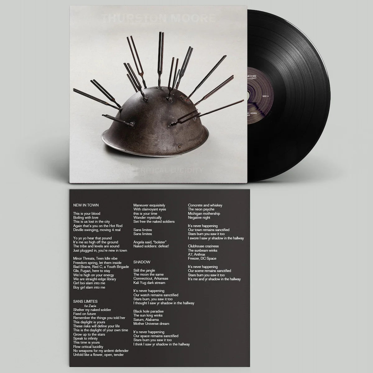 Thurston Moore - Flow Critical Lucidity (Black Vinyl + Clear 7'')