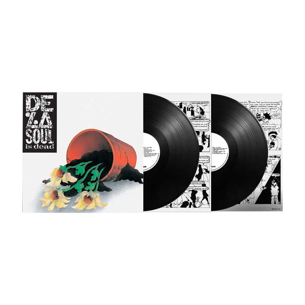 De La Soul - De La Soul Is Dead (Double Black Vinyl)