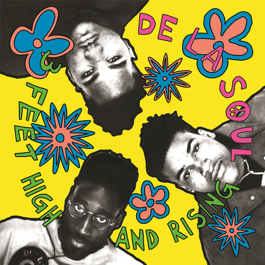 De La Soul - 3 Feet High and Rising (Limited Edition on Double Magenta Vinyl)