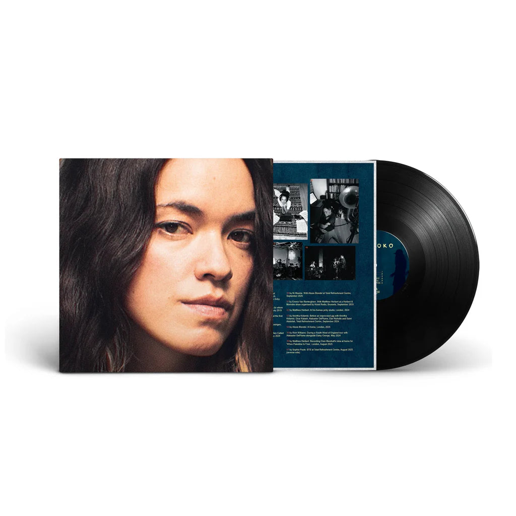 Momoko Gill - Momoko (Black Vinyl)