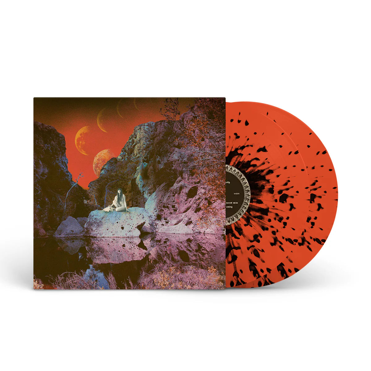 Earth - Primitive and Deadly (Limited Edition of 300 on Orange and Black Splatter Vinyl)
