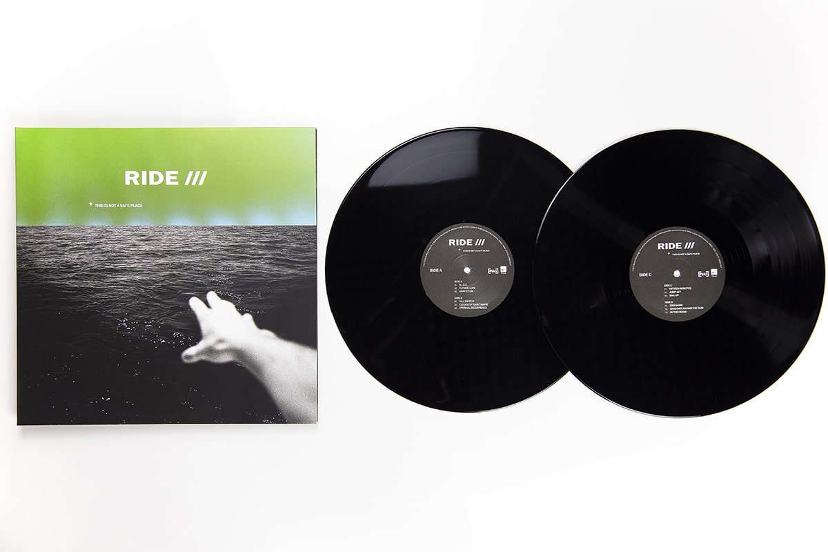 Ride - This Is Not a Safe Place (Double Black Vinyl)