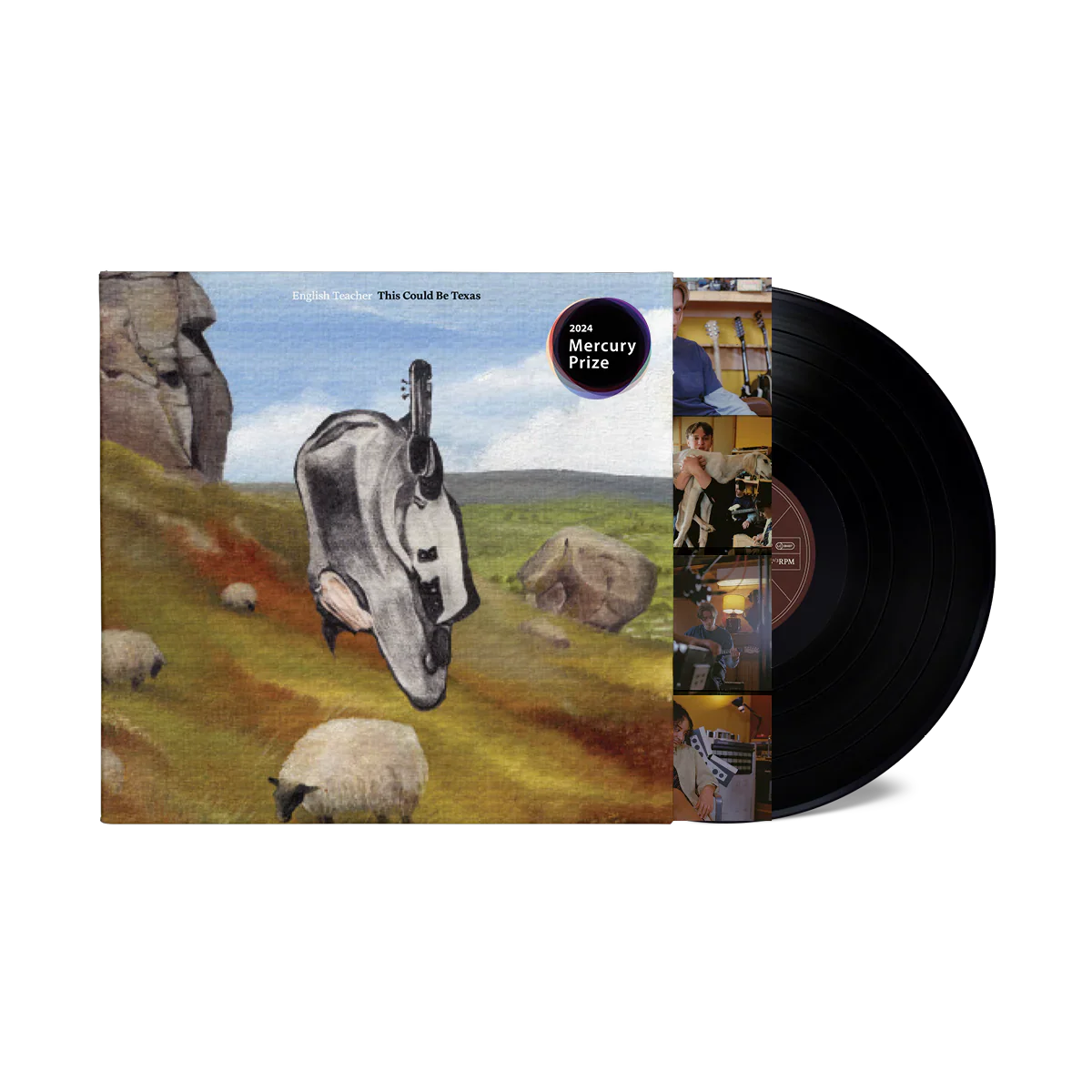 English Teacher - This Could Be Texas (Black Vinyl)