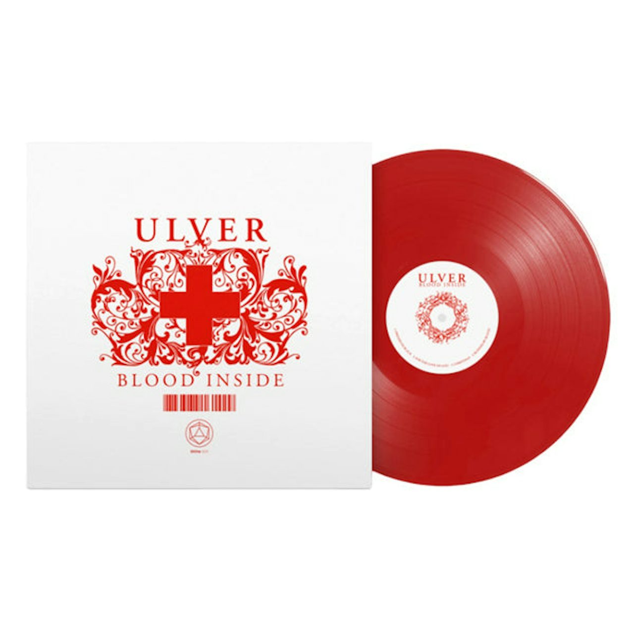 Ulver - Blood Inside (Limited Edition on Red Vinyl)