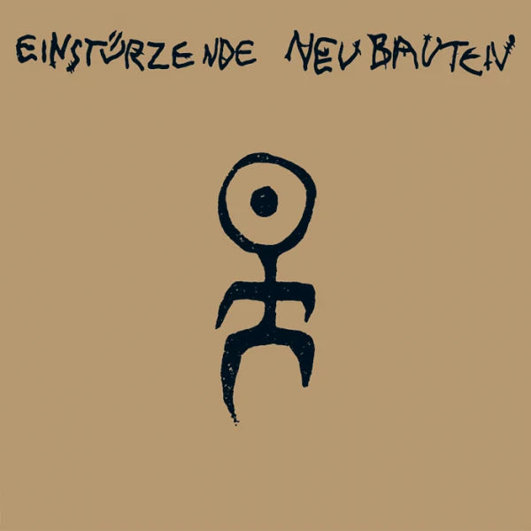 Einstürzende Neubauten - Kollaps (Black Vinyl)