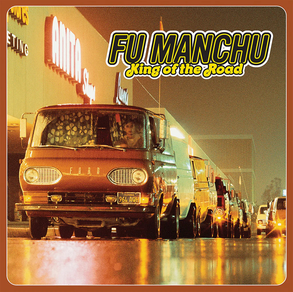 Fu Manchu - King Of The Road (Limited Edition on Double Yellow w/ Black Splatter Vinyl)
