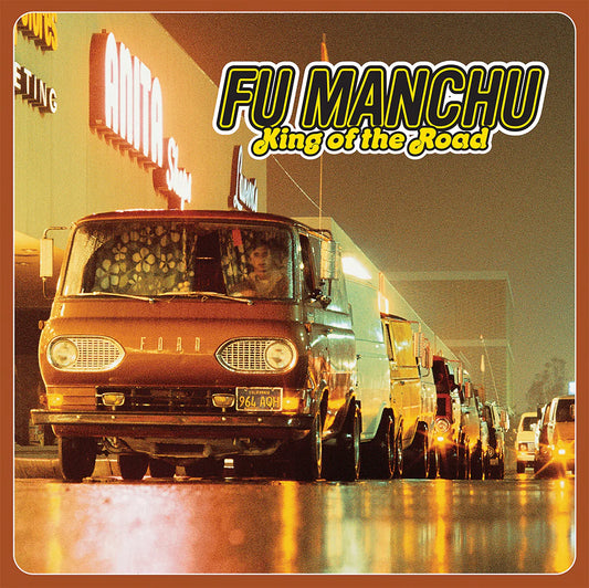 Fu Manchu - King Of The Road (Limited Edition on Double Yellow w/ Black Splatter Vinyl)