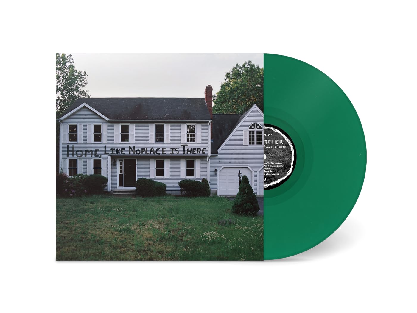 The Hotelier - Home, Like Noplace Is There (Limited Edition on Evergreen Vinyl)