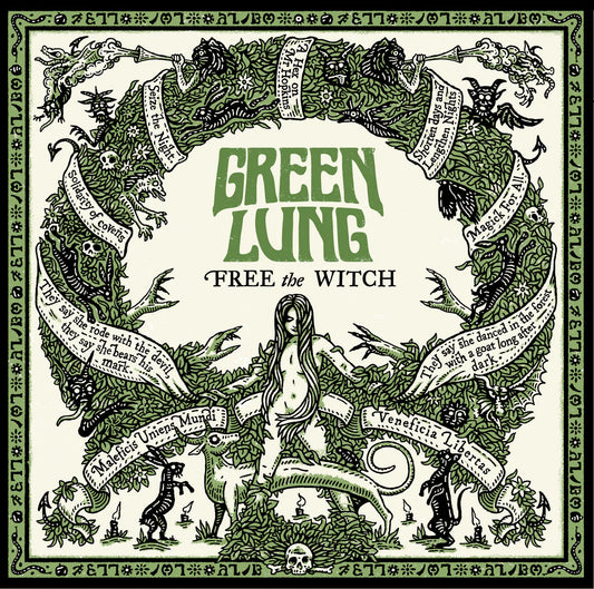 Green Lung - Free the Witch (Black Vinyl)