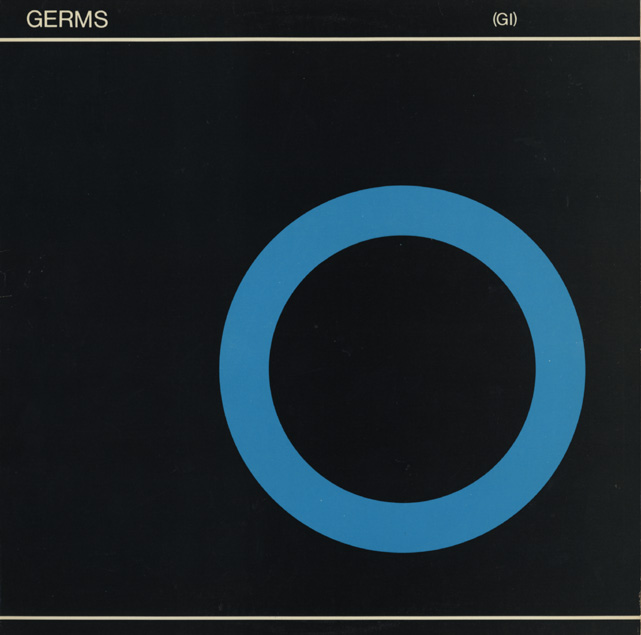 Germs - (GI) (Black Vinyl)