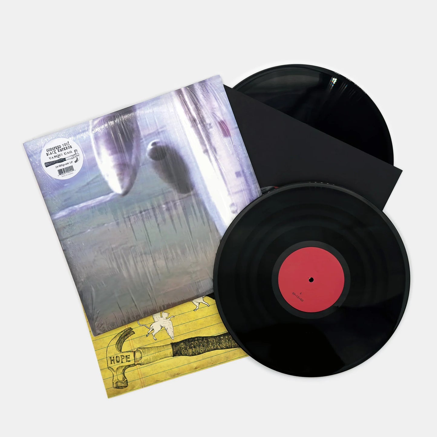 Godspeed You! Black Emperor - Yanqui U.X.O. (Double Black Vinyl)